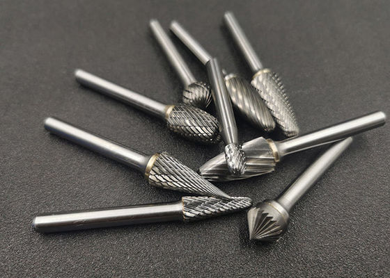 Good price Multi Shapes Tungsten Carbide Rotary Files Burrs online