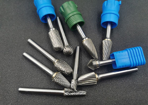 Good price 6mm Arc Pointed Nose Carbide Rotary Burr With 1/4 Inch Shank online