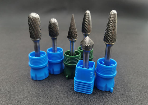 Good price F Shape 6mm Tungsten Carbide Rotary Files Burrs online