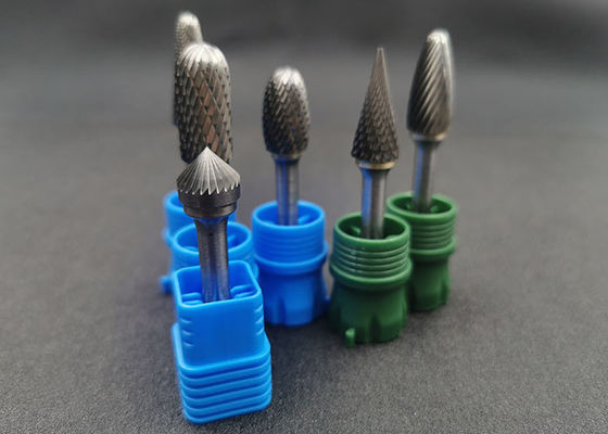 Good price 45mm Shank Brazed Coarse Cut Tungsten Carbide Rotary Burrs online