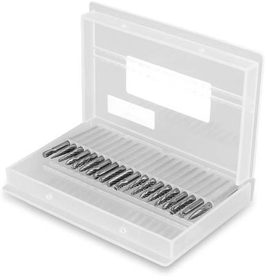 Good price 20PC Double Cut Carbide Burr Set - 0.118