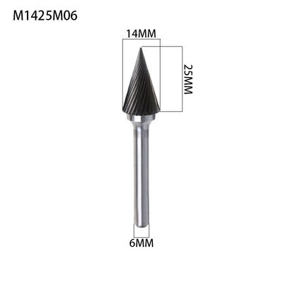 Good price Double Cut Tungsten Grinder Cylindrical Carbide Burr With 1/4