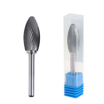 Good price Brazed 6mm Tungsten Carbide Drill Bits With 45mm Shank online