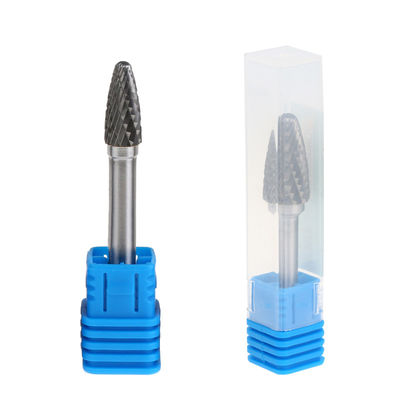 Good price Round Nose Tree Shape Tungsten Carbide Rotary Files Burrs online