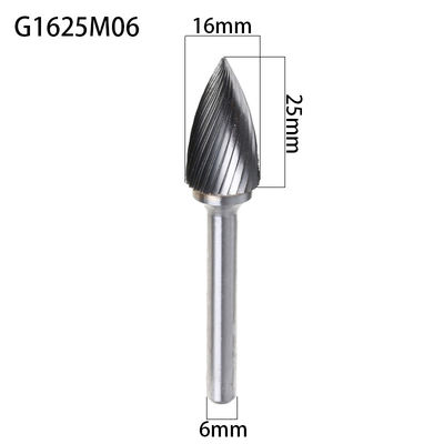 Good price YG8 Industrial Cylindrical Carbide Burr Rotary Rasp For Drill Customized Shank Diamter online
