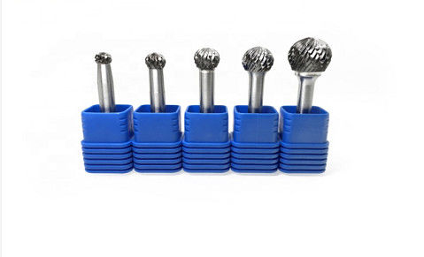 Good price 12mm Ball End Tungsten Carbide Burr Set For Metal Anti Impact online