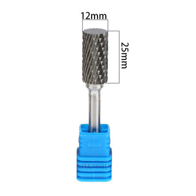 Good price A/B/C Type Pointed 6mm Shank Carbide Cylindrical Rotary File For Wood Cutting online