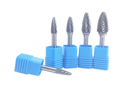 Good price Rotary Cutter Tungsten Carbide Drill Bits Tree Shape For Machining Iron online