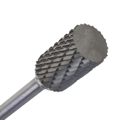 Good price Silver Cylinder Carbide Burr Bit For Grinding Polishing SC Type online