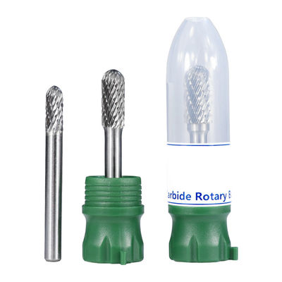 Good price 6mm Shank Silver Welding Carbide Rotary Burr For Cutting Metal online