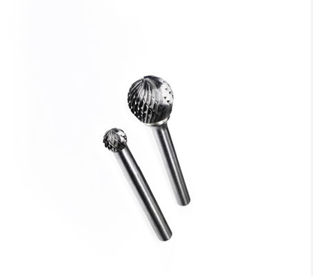 Good price 6MM Shank D Type Rotary Aluminum Cut Carbide Burrs For Casting online