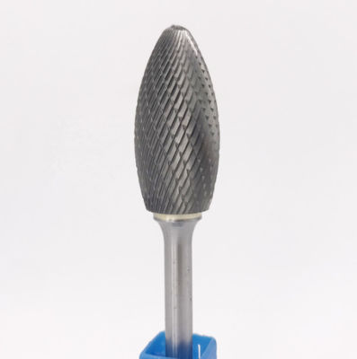 Good price Trimming Welding Flame Tungsten Carbide Rotary Burr YG6 Grade online