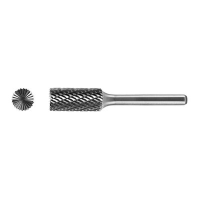 Good price Type B Tungsten Carbide Rotary Burrs Carbide Burs -Cylindrical End Cut online