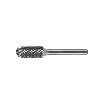 Good price Cylinder Shape With Radius End Round Head Cut For Wood Metal Steel Polish Carbide Burrs online