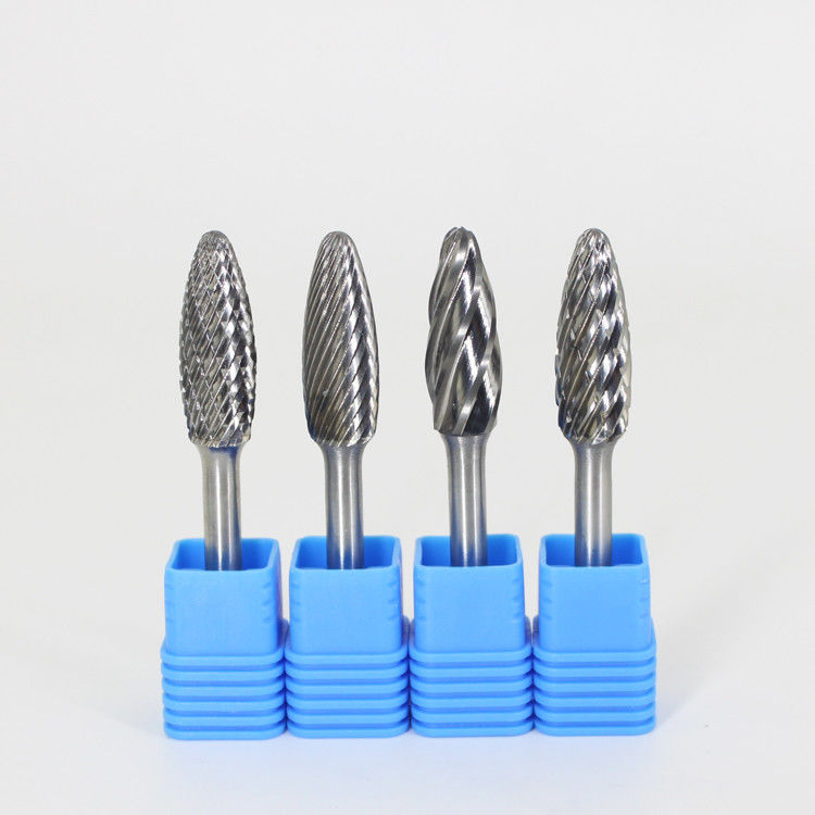 High Hardness Carbide Burr Bits For Any Quantity With Customized ...