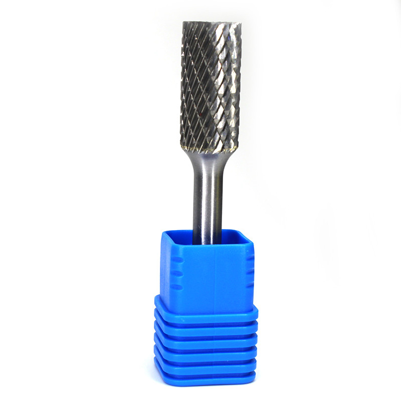 SB 6mm Carbide Rotary Rasp Cylindrical End Cut Carbide Die Grinder Bits
