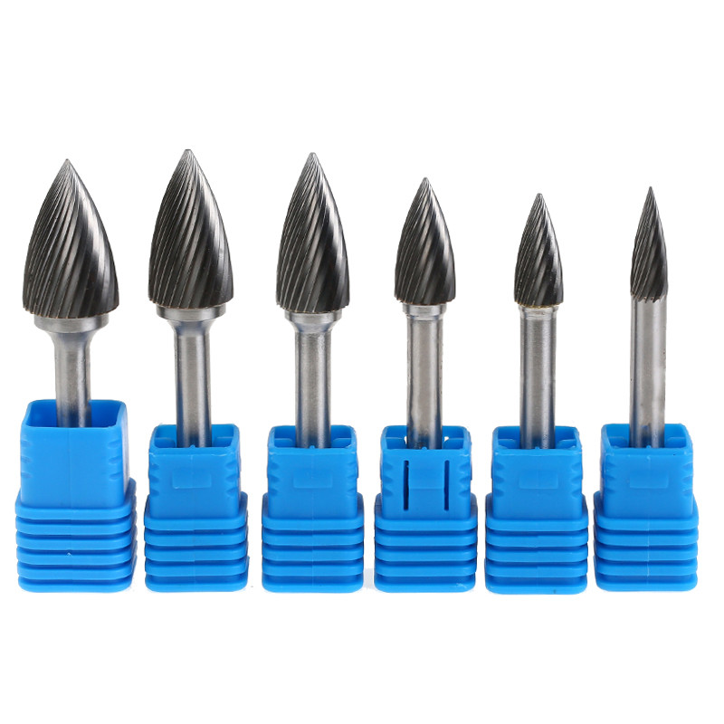 Carbide Burr Double Cut Cutting Tools Alloy Rotary File High Quality