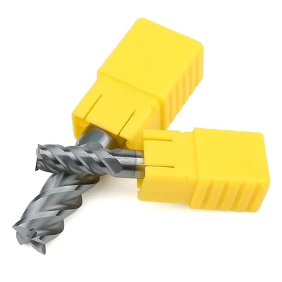 Good price HRC55 2 4 Flute Ball Nose Corner Radius Roghing 3F Aluminium Cheap Soild Tungsten Carbide End Mill online