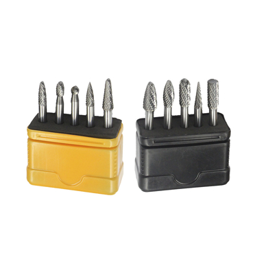 Double Cut YG8 Carbide Rotary File Set For Grinding
