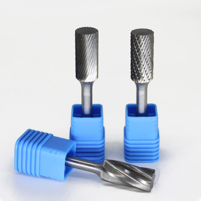 SA Type A Solid Tungsten Carbide Burs - Cylindrical
