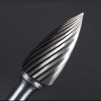 Good price Cone Head Tungsten Carbide Burr Bits High Efficiency Rotary Tool Bits online
