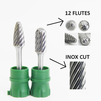 Trial Order Acceptable Carbide Burr Tools - Any Quantity Type of INOX Cut etc