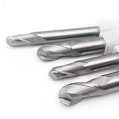 TiAlN Coated 45-60° Tungsten Carbide Cutter with 3-4 Flutes