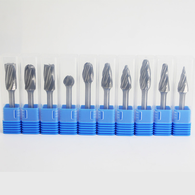 Aluma Cut Die Grinder Bits For Stainless Steel Metal Removal Carbide Burrs