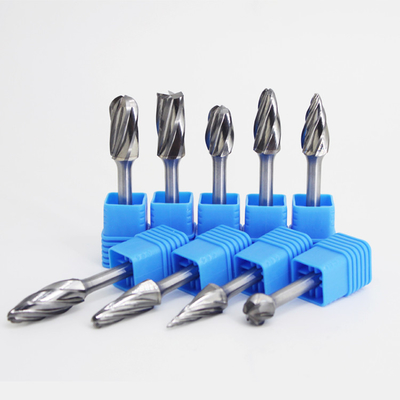 Die Grinder Metal Cutting Bits Aluminium Tooth Type