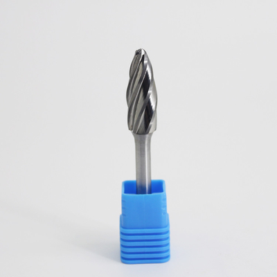 SH Flame Finishing Bur Power Carving Bits For Wood Carbide Rotary Burrs