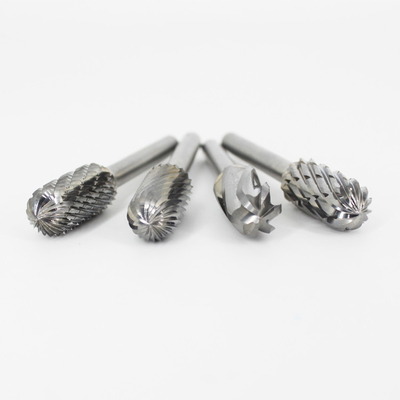 Cemented Carbide Burrs for All Workpiece with Plastic Case Per Burr and Packaging