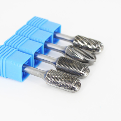 Cemented Carbide Burrs for All Workpiece with Plastic Case Per Burr and Packaging