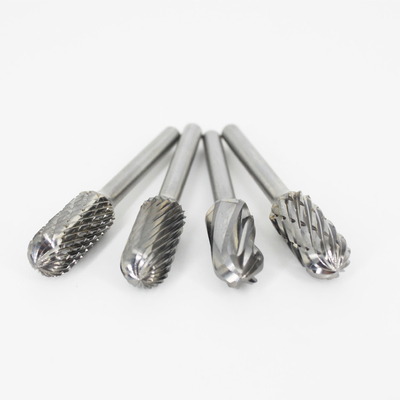 Cemented Carbide Burrs for All Workpiece with Plastic Case Per Burr and Packaging