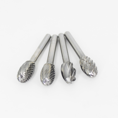 Manufacture Trade Integration Carbide Burr Tools With Conical