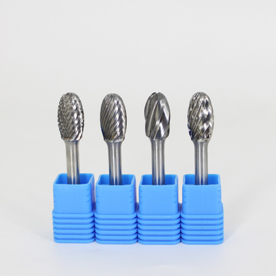 Manufacture Trade Integration Carbide Burr Tools With Conical