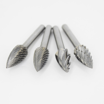 KING TOOLS/WUWTOOLS Tungsten Carbide Burr Bits 6-36 Mm with Customized OEM Support