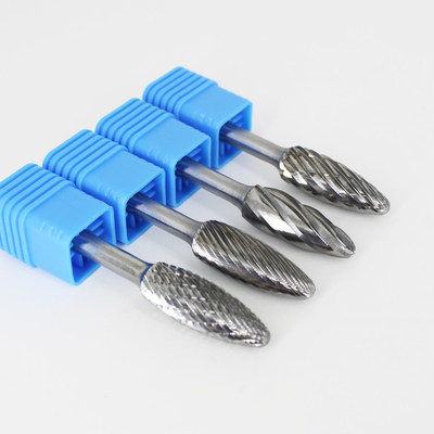 High Hardness Carbide Burr Bits For Any Quantity With Customized Support OBM