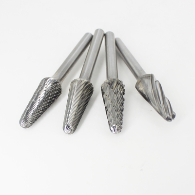 Head Diameter of 3-25 Mm Tungsten Carbide Bur Bits with Good Mechanical Chemical Stability
