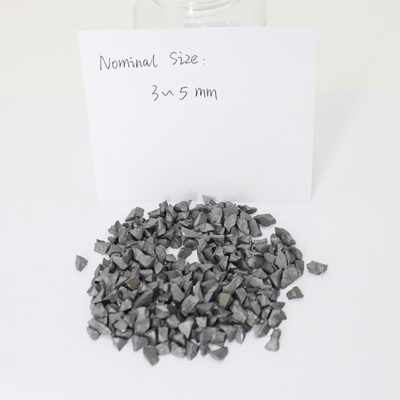 3-5mm Crushed Tungsten Carbide Powder For Composite Rod