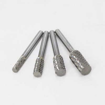 Good price Best Solid Type B Cylinder Carbide Burrs For Wood Carving online