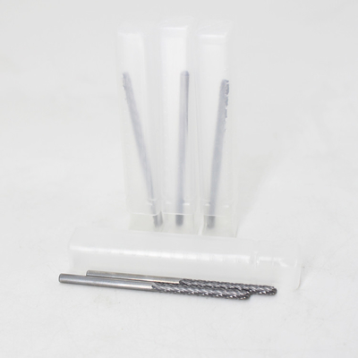 Good price C0330 Lock Opener Carbide Drilling Tool Bits Double Cut Carbide Burrs For Locksmiths online