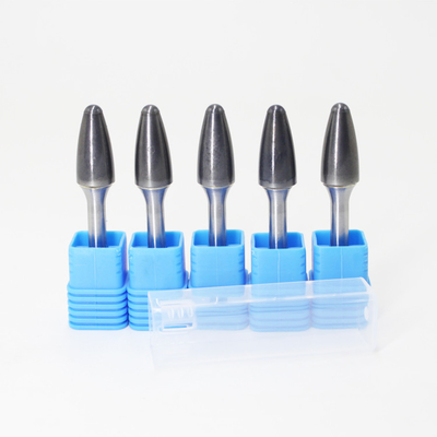 Good price Customized Tungsten Carbide Rotary Blank Burr Bits for Rotary Files Double Cut online