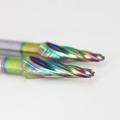 Good price Customized LOGO 1/8th Shank DLC Coating Tungsten Carbide Rotary Burr online