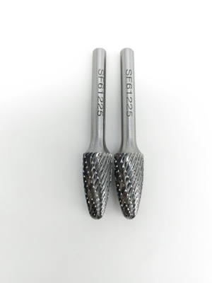 Good price Standard Cut Tungsten Abrasive Tungsten Carbide Rotary Burrs For Various Industries online