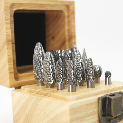 Good price Professional Carbide Rotary Burr Set For Grinding Deburring And Polishing online