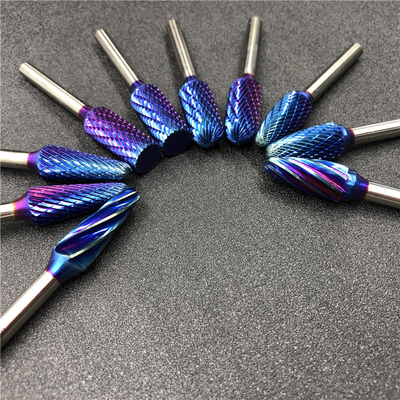 Good price Convenient Storage Case Included Precision Cutting Hard Alloy Rotary Burr Set TREE/ROUND TREE/CYLINDRICAL SHAPE BURRS online