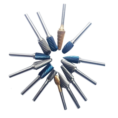 Good price Professional Tungsten Carbide Rotary Cutter Kit Set Shapes TREE/ROUND TREE/CYLINDRICAL SHAPE BURRS OEM/ODM Rare Metals Ingredient online