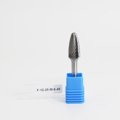 Good price SF Tree Radius End Carbide Burr for Die Grinder Single Cut 6mm Shank ISO9001 2008 Certification online
