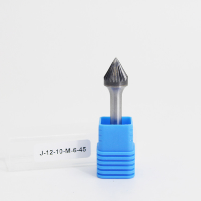 Good price SJ 60 Degree Countersink Carbide Limas Rotativas , Single Cut - 6mm Shank online