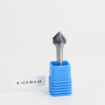 Good price SK 90 Degree Countersink Carbide Burr Die Grinder Bits Single Cut LOGO 6mm Shank 40 CrMo Shank Material online